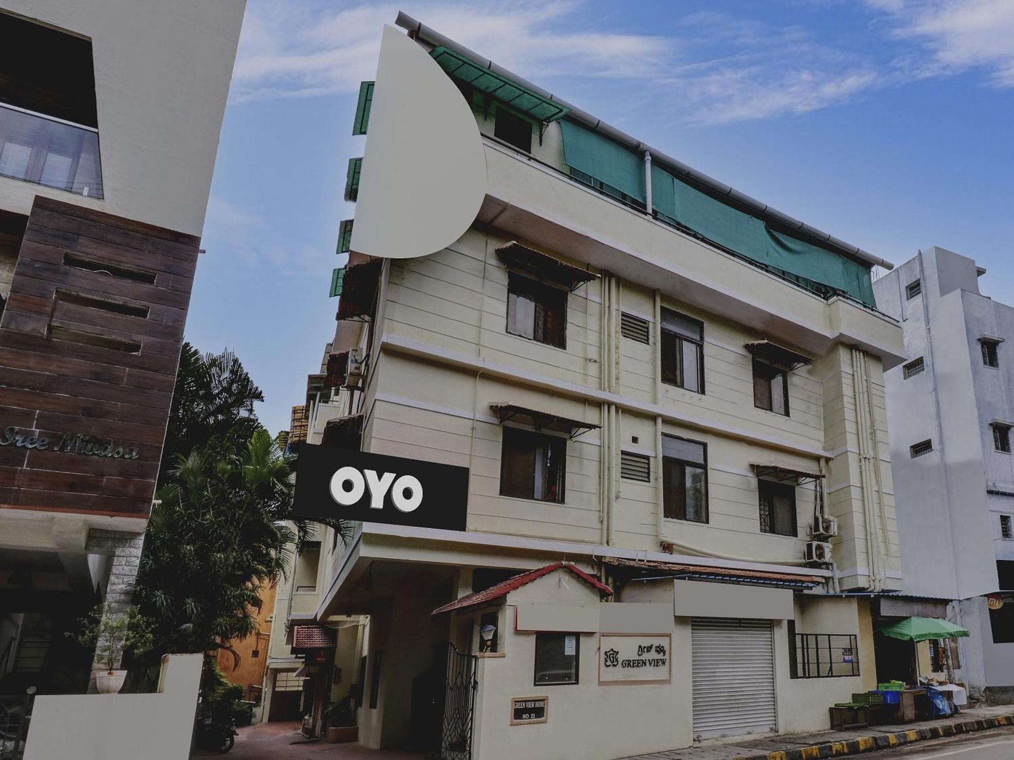 Super Collection O Green View Homes Near Nexus Bangalore Dış mekan fotoğraf