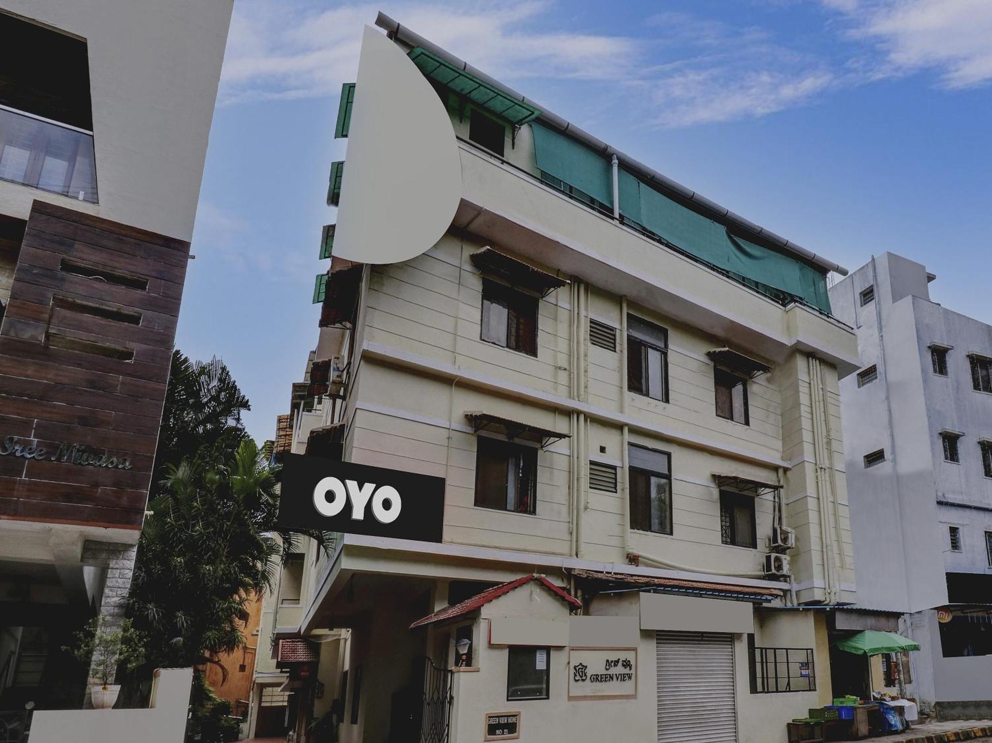 Super Collection O Green View Homes Near Nexus Bangalore Dış mekan fotoğraf